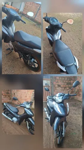 Vendo uma Biz 125/2019 Flex.