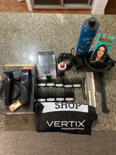 Kit Wahl profissional para barbearia