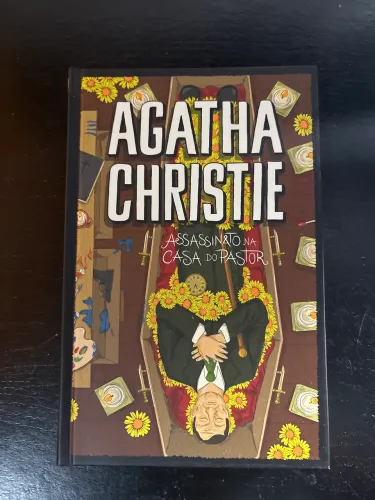 Agatha Christie ? Assassinato na Casa do Pastor | HarperCollins | Capa Dura