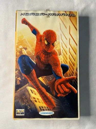 Vhs homem aranha