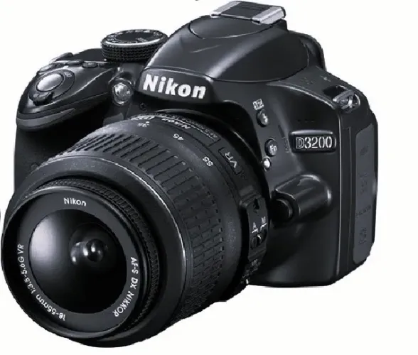 Câmera Fotgrafica Nikon modelo D3200 DSLR