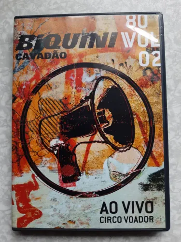 DVD Biquíni Cavadão Ao Vivo - 80 Volume 2