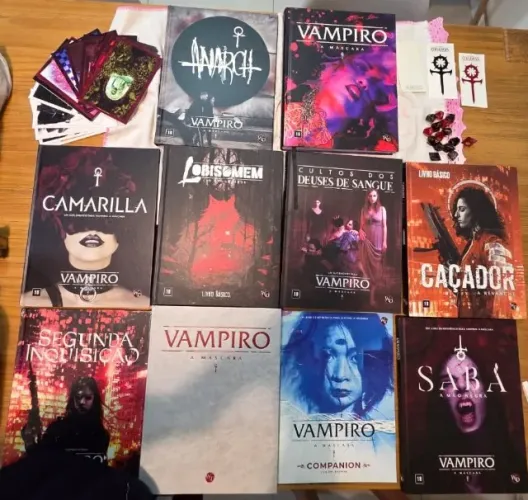 Vampiro: a máscara V5