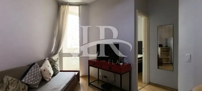 LR Flats -Apartamento de 35m² mobiliado para locação no Jardins