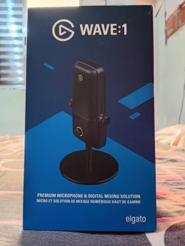 Microfone Elgato Wave 1