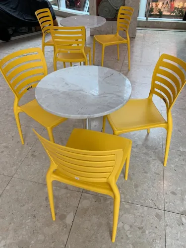 Mesa (3 mesas) tampo granito