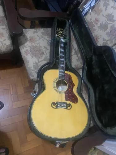 Violão j200 gibson made in china