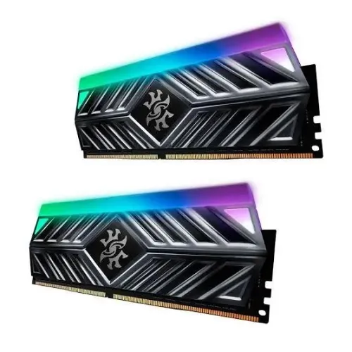 Memória XPG Spectrix D41 TUF RGB 16GB 2x8GB DDR4 3200MHz CL16