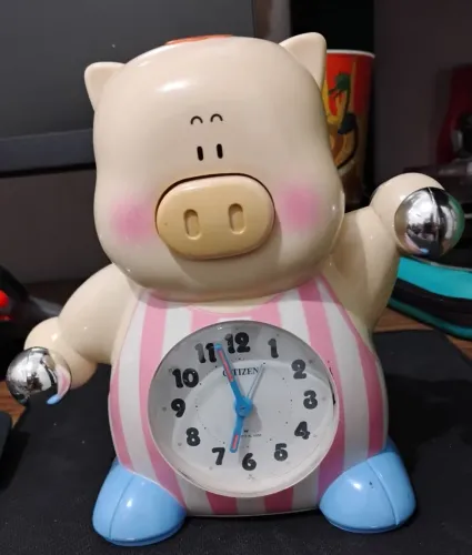 Relógio Citizen Vintage Porquinho - NO ESTADO 