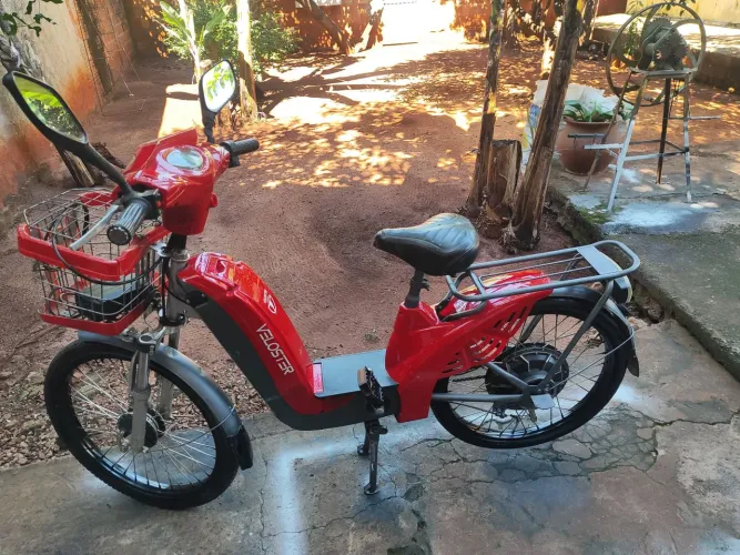 Bicicleta Elétrica Souza Bike completa BATERIAS NOVAS 