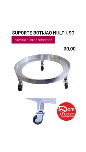 SUPORTE PARA BOTIJAO 