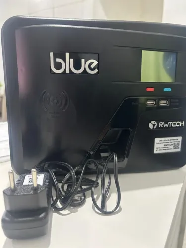 Ponto eletrônico Blue Novo