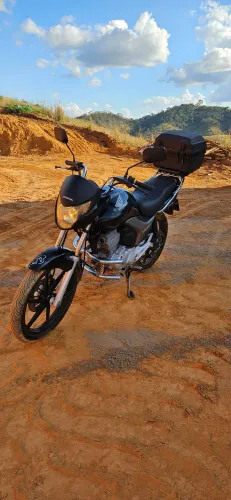 Honda cg Titan ex 150 2013