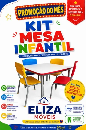 Móveis escolares