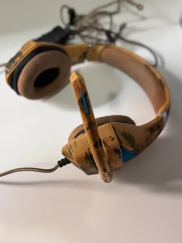 Headset Marrom Camuflado - Knup