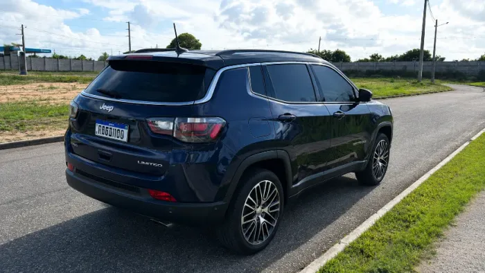 Jeep Compass Limited T270 1.3 TB 4X2 Flex AUT 2022