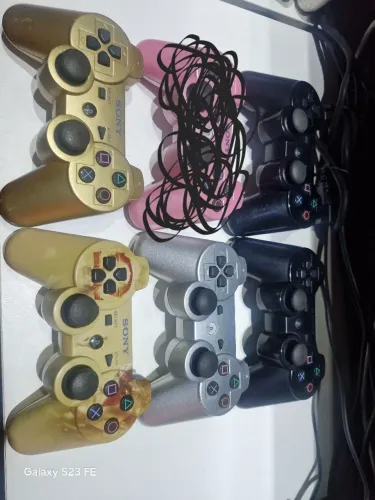 Lote controles ps3 originais 