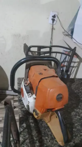 Vendo motor serra Stihl 651 seminovo