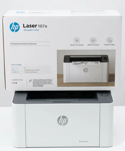 HP 107a NOVA NA CAIXA