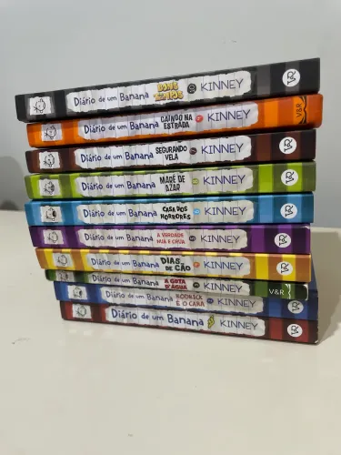 Coleção de livros 