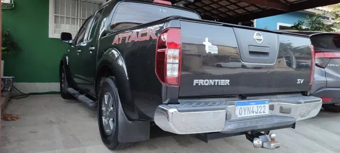 Nissan Frontier SV Attack CD 4X2 2.5 TB Diesel 2014