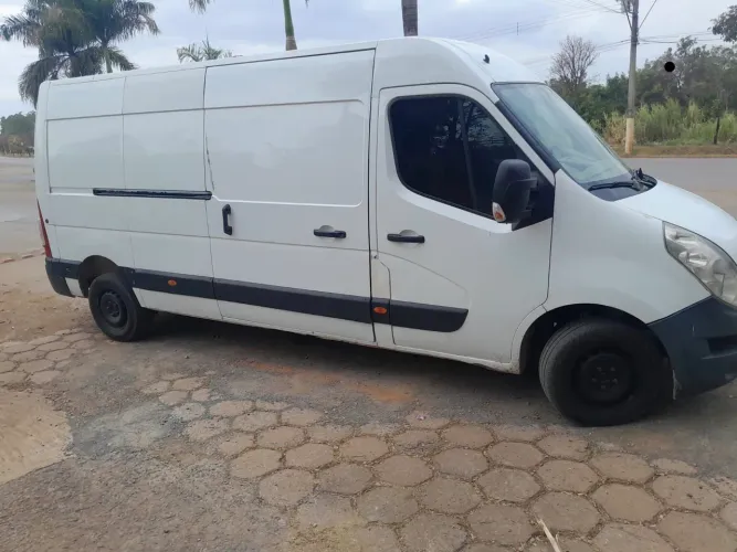 Renault Master 2.3 DCI Extra Furgão 16V Diesel 2014