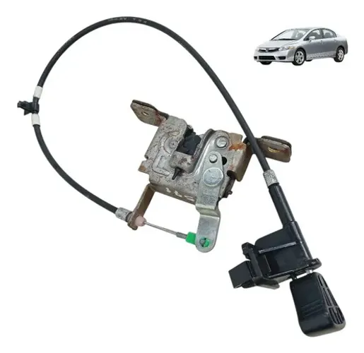 Cabo Fechadura Banco Traseiro Direito Honda New Civic 2009