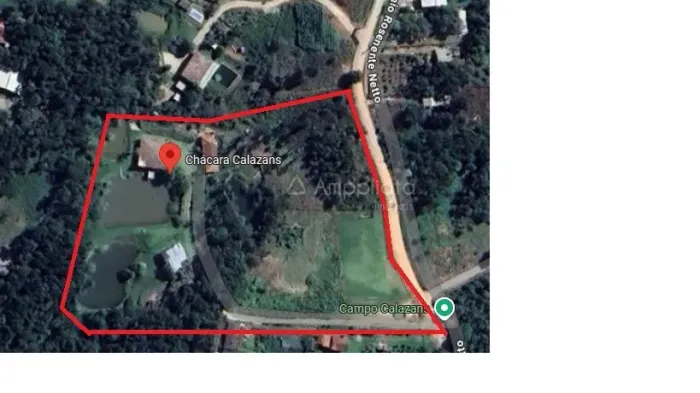 Chácara em Campina Grande do Sul à venda, 18.000 m² por R$ 1.200.000,00