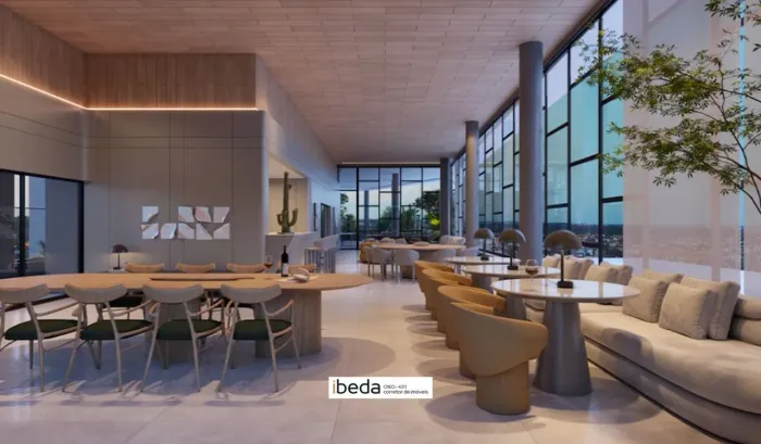 ibeda - Lessence Tirol Apartamento 150m2 Sala gourmet, 3 suítes, lavabo, dep.com