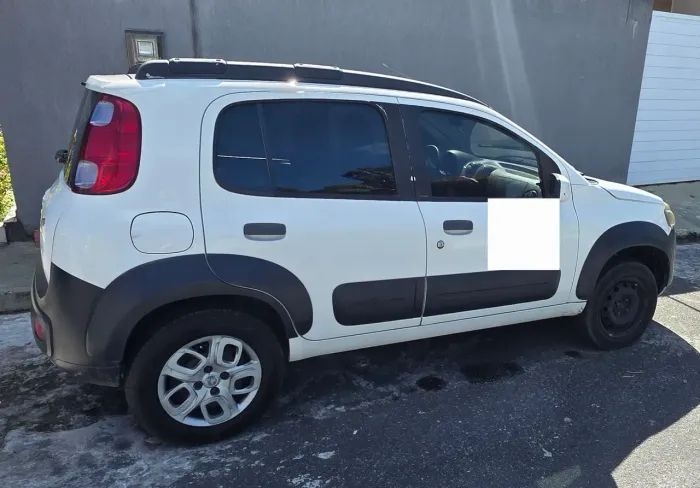 Fiat Uno Mille WAY Economy 1.0 F.flex 2P 2012