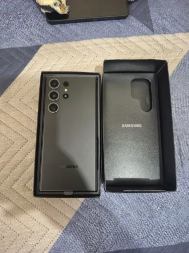 Samsung Galaxy S23 Ultra com nota fiscal