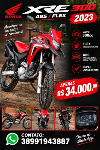 XRE 300 novíssima