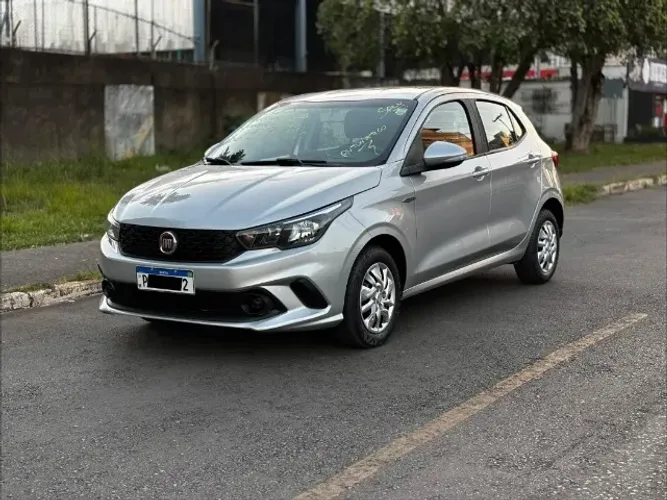 Fiat Argo Drive GSR 1.3 8V Flex 2018