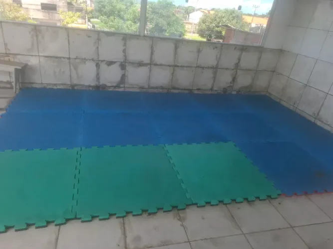 Tatame(placa de 1m², 40cm espessura)