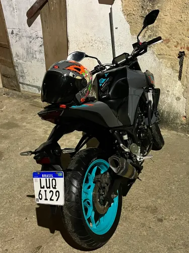 Yamaha mt 03 2023/2024 zera top de linha baixa quilometragem 11:200