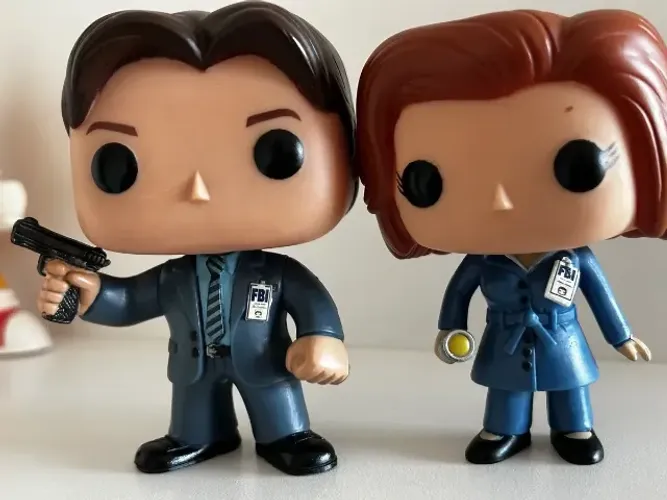 Funko Pop Arquivo X Mulder E Scully