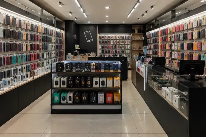 Loja de acessórios de celular shopping Dom Pedro 