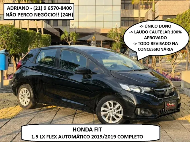 Honda Fit LX 1.5 Flexone 16V 5P Aut. 2019