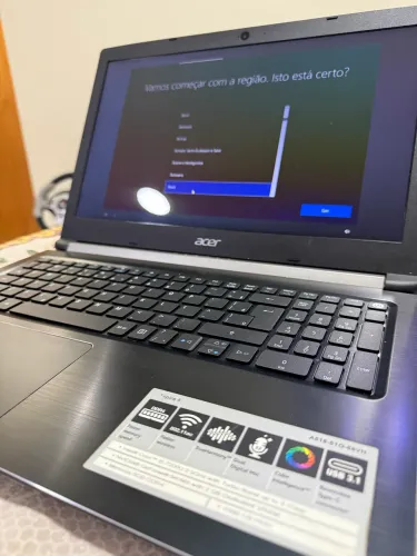 Notebook Acer aspire 5