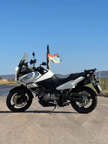 Suzuki DL 660 V-Strom 2011 - Extra