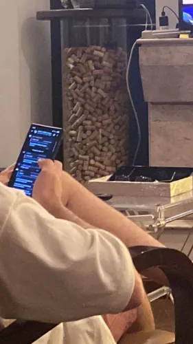 Coleção de rolhas de vinho