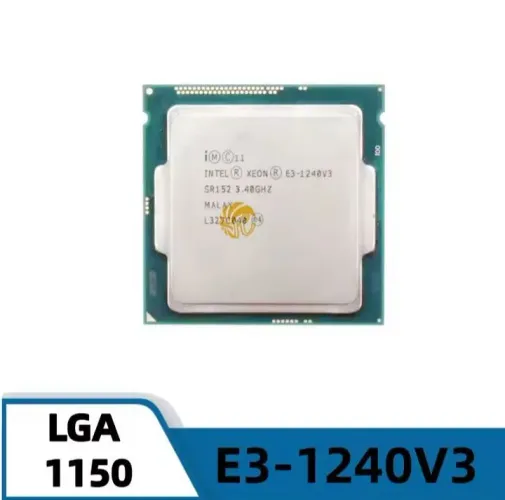 Processador Xeon E3 1240 v3 3.4Ghz Lga 1150