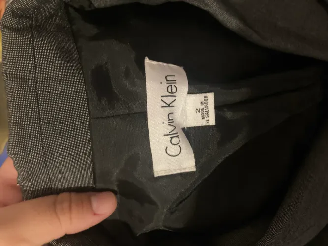 Blazer Jaqueta Calvin Klein social 