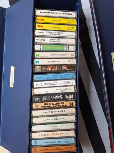 Fita cassete de música