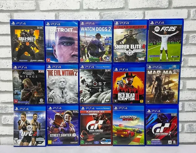 Jogos ps4