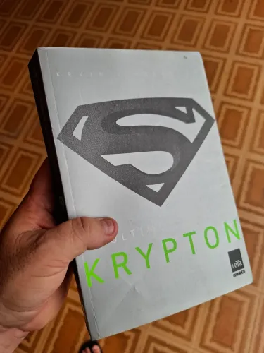 Livro Os Últimos Dias de Krypton 