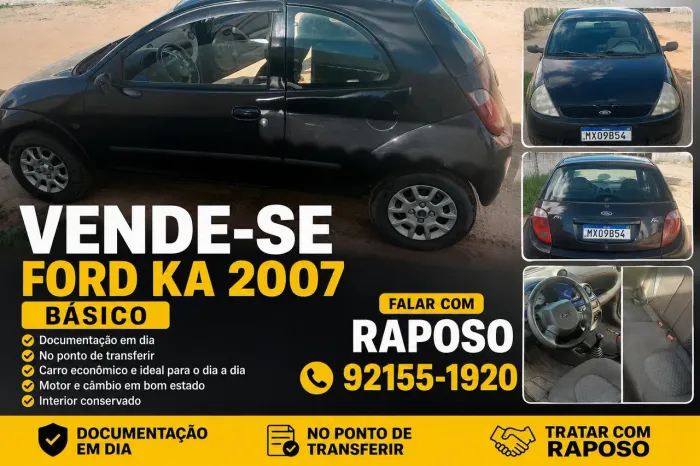 Ford KA 1.0i 3P 2007