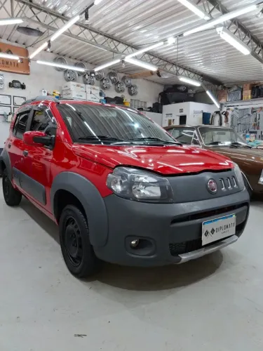 Fiat Uno WAY 1.0 EVO Fire Flex 8V 5P 2014
