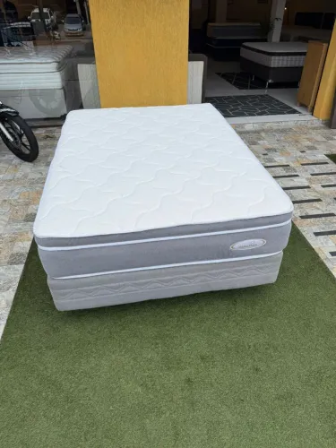 Colchão Casal MAXFLEX LÁTEX SEMINOVO TOP - Entrego!