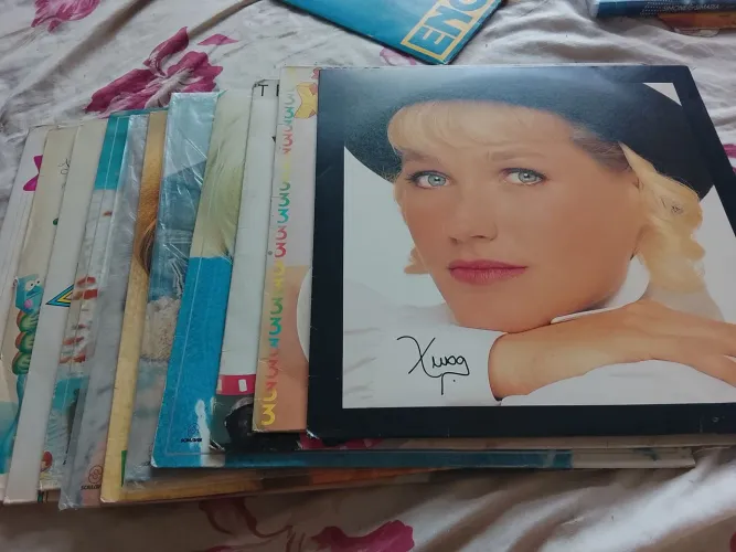 ? Lote Completo Discos Xuxa - Coleção Anos 80/90